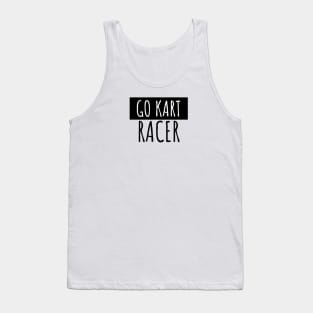 Go kart racer Tank Top